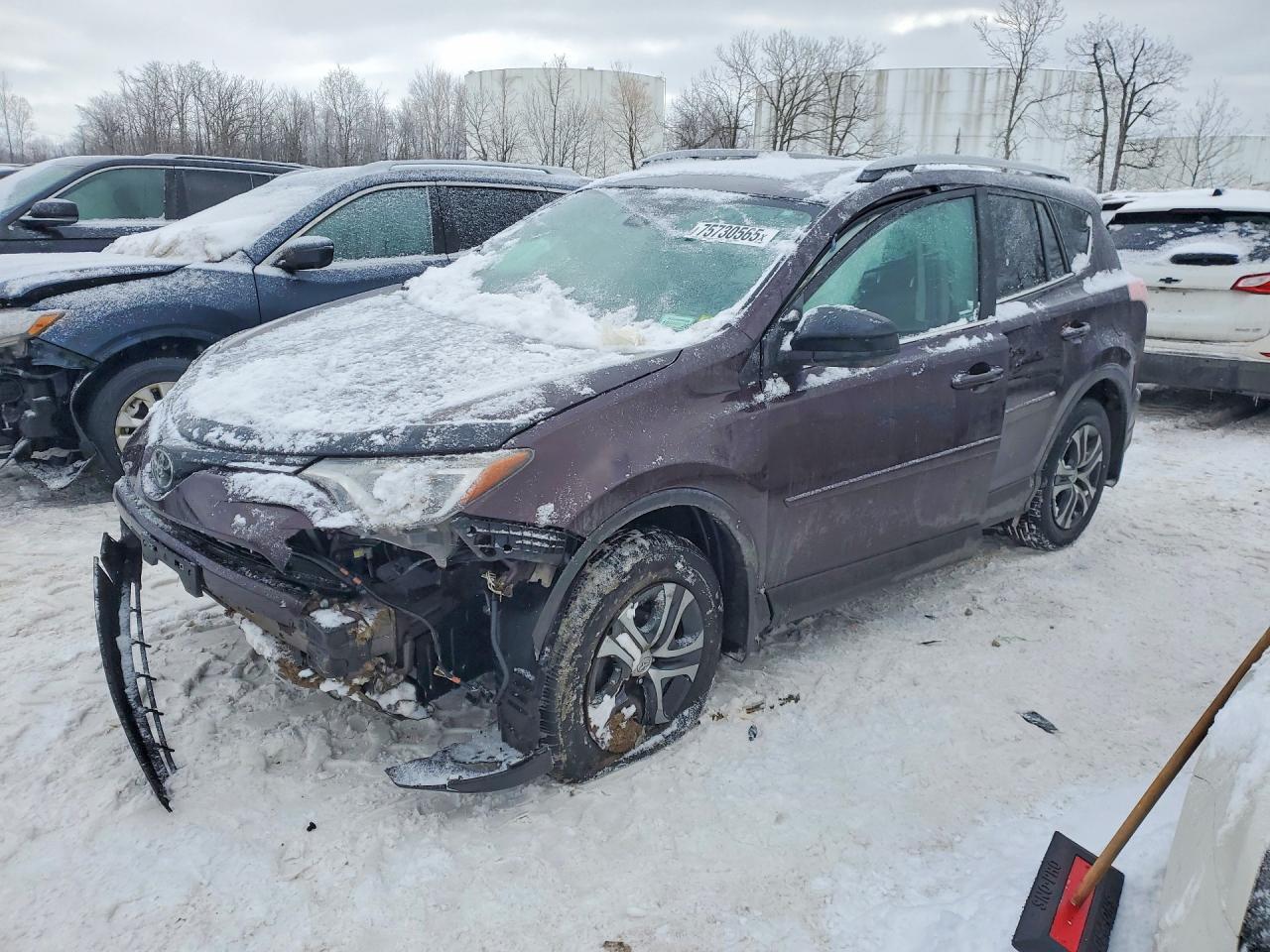 2018 Toyota Rav4 le