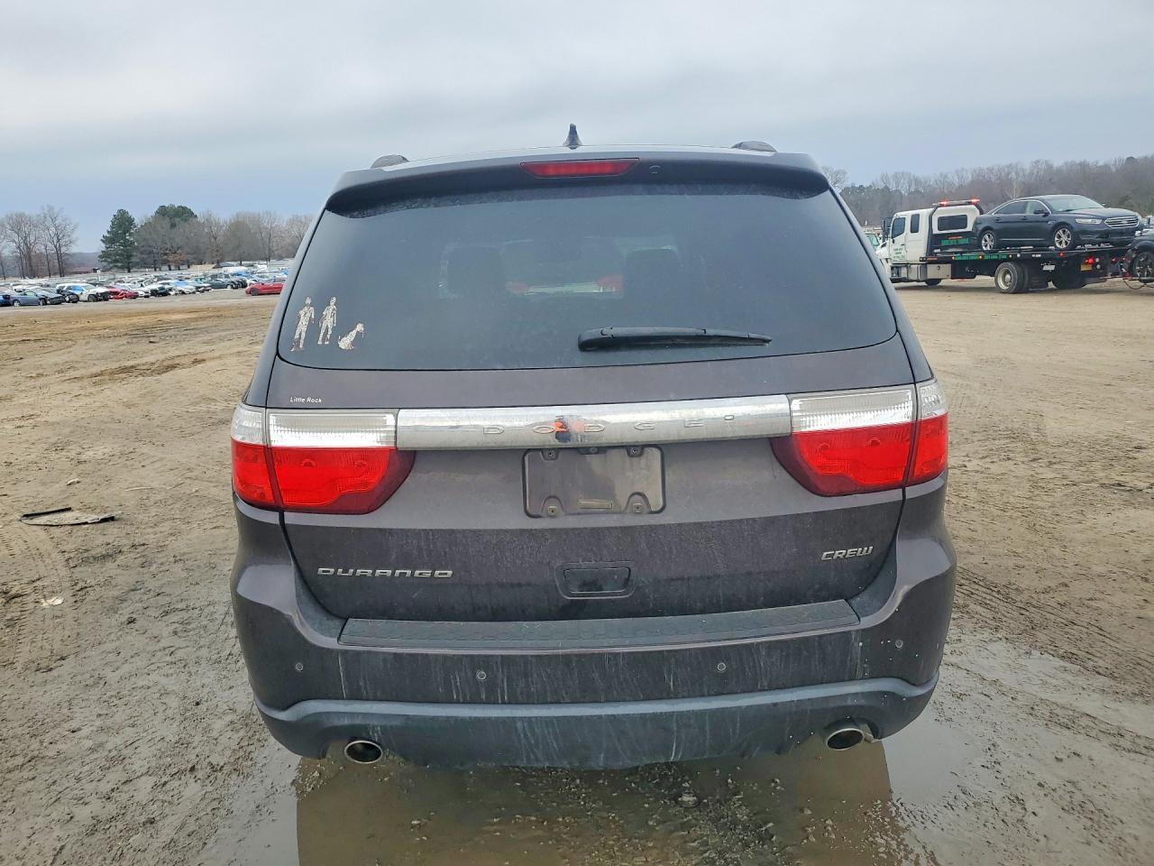 2012 Dodge Durango Crew