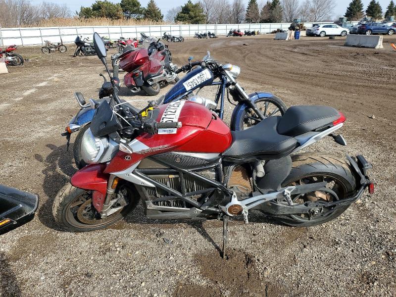 2020 Zero Motorcycles Inc SR F