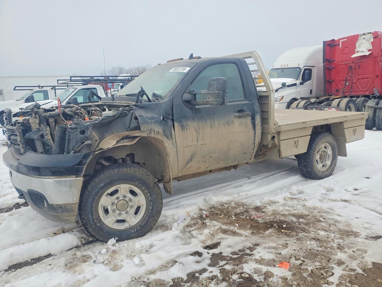 2011 GMC Sierra K2500 Flatbed Truck
