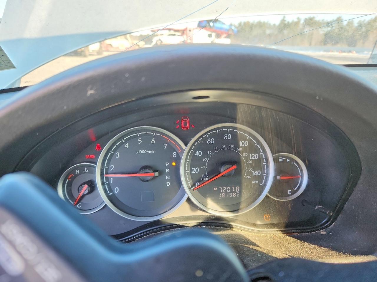 2007 Subaru Outback Outback 2.5i