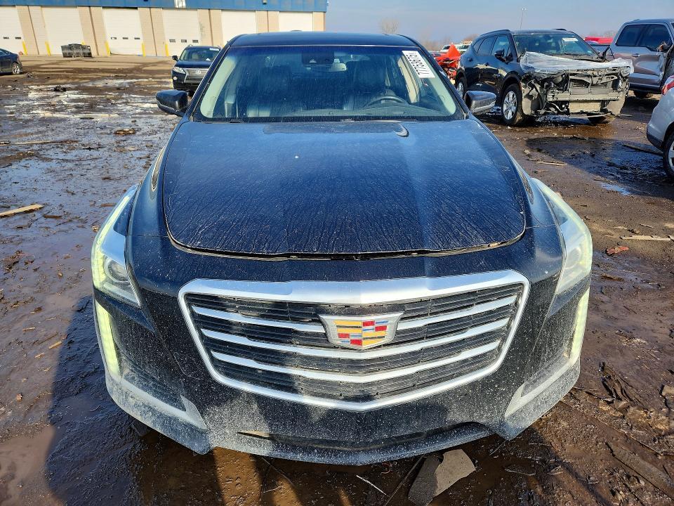 2016 Cadillac Cts Luxury Collection