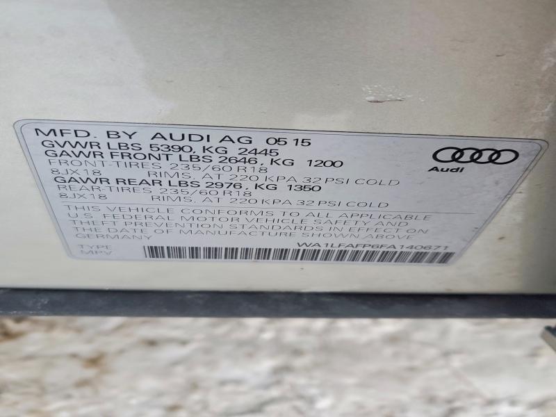 2015 Audi Q5 Premium Plus