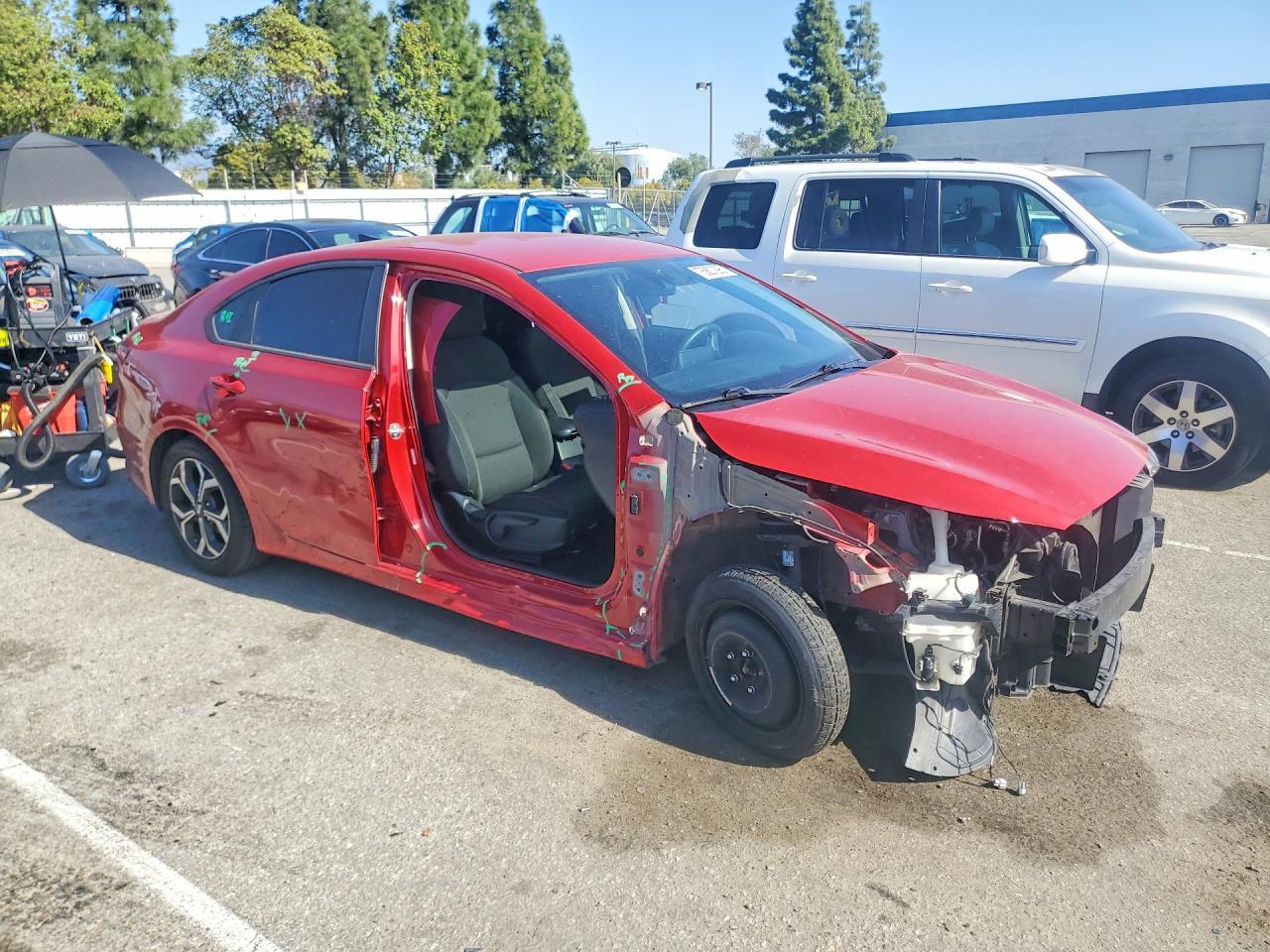 2021 KIA Forte lxs