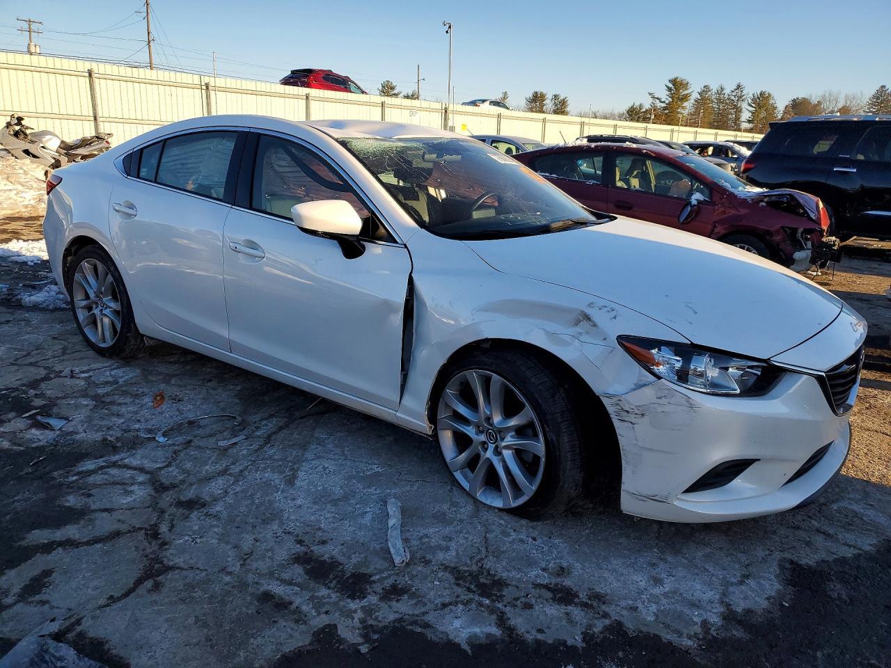 2016 Mazda 6 Touring