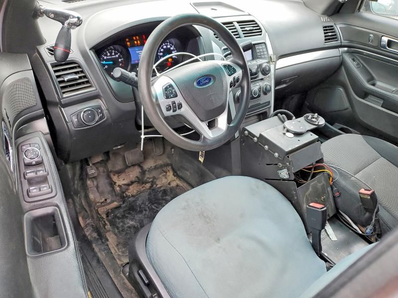 2014 Ford Explorer Police Interceptor