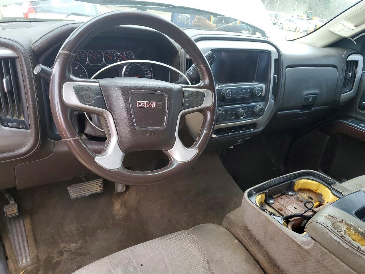 2014 GMC Sierra K1500 SLE
