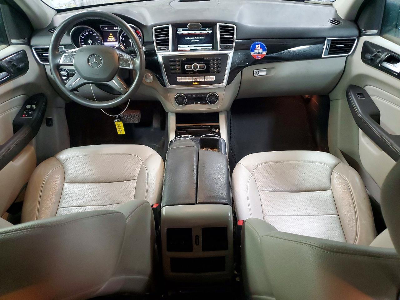 2015 Mercedes-Benz Ml 350 4matic