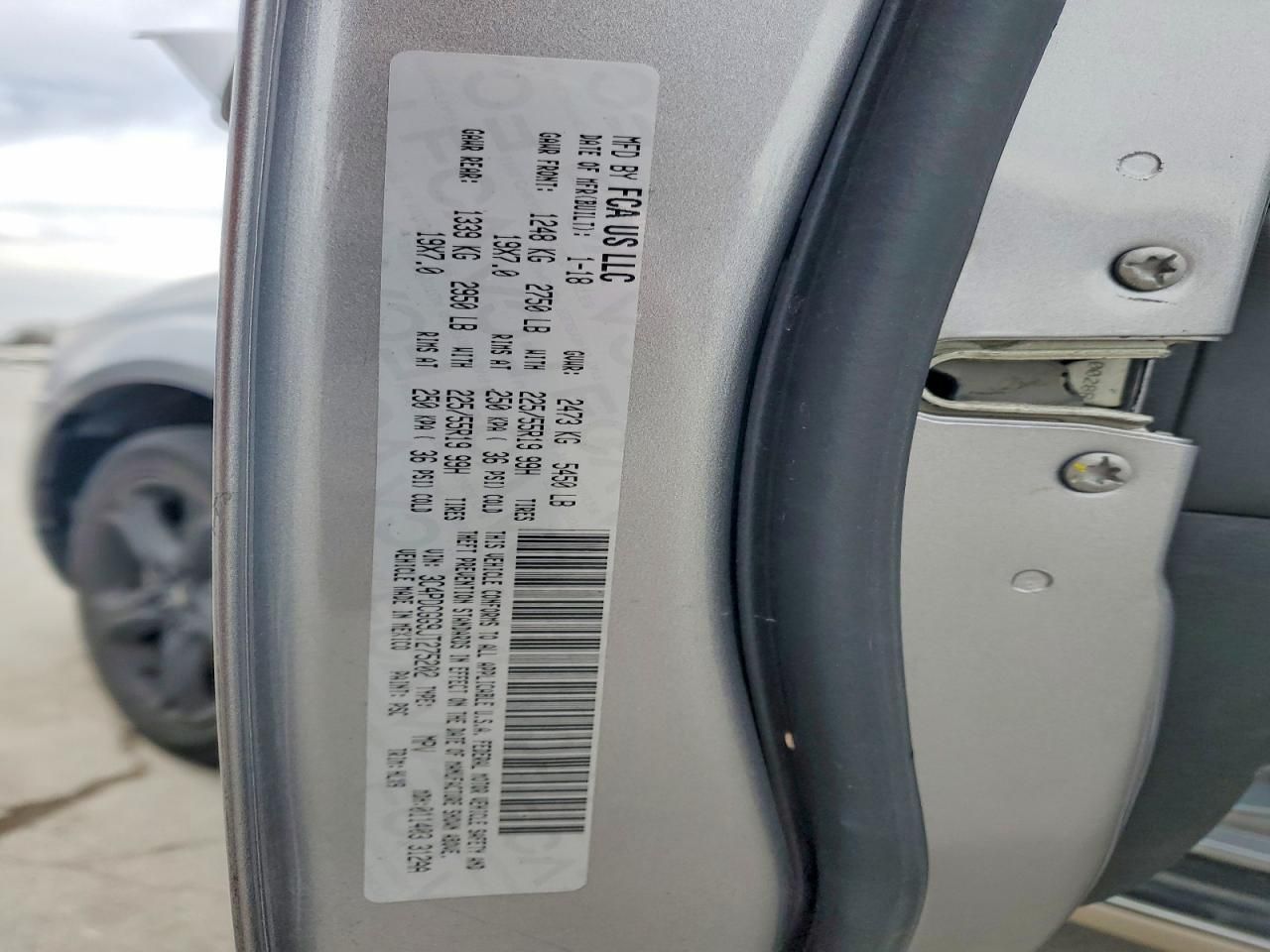 2018 Dodge Journey Crossroad