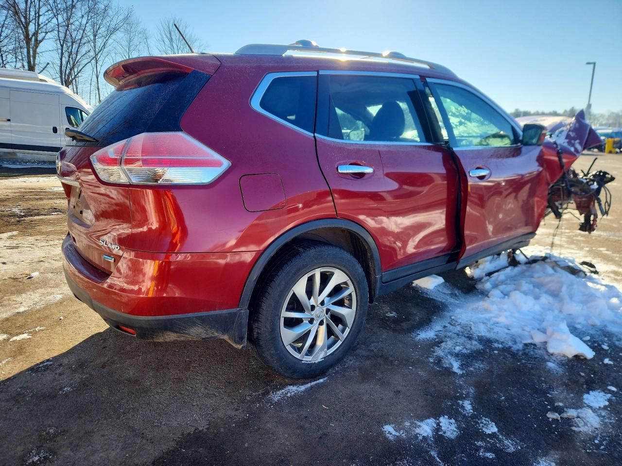 2014 Nissan Rogue s
