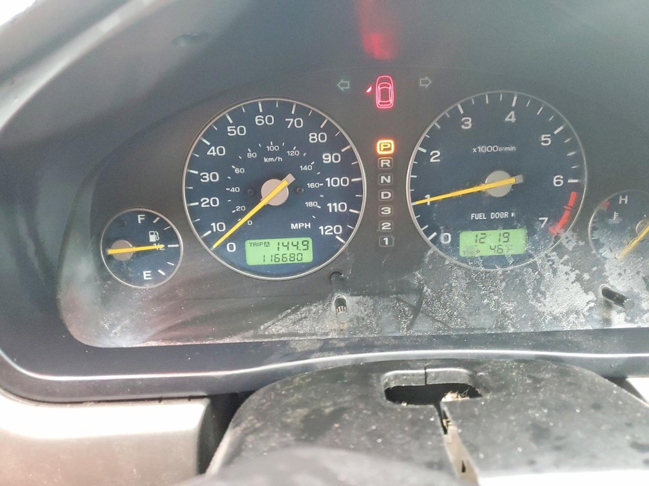 2003 Subaru Baja