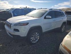 2014 Jeep Cherokee Limited en venta en Reno, NV