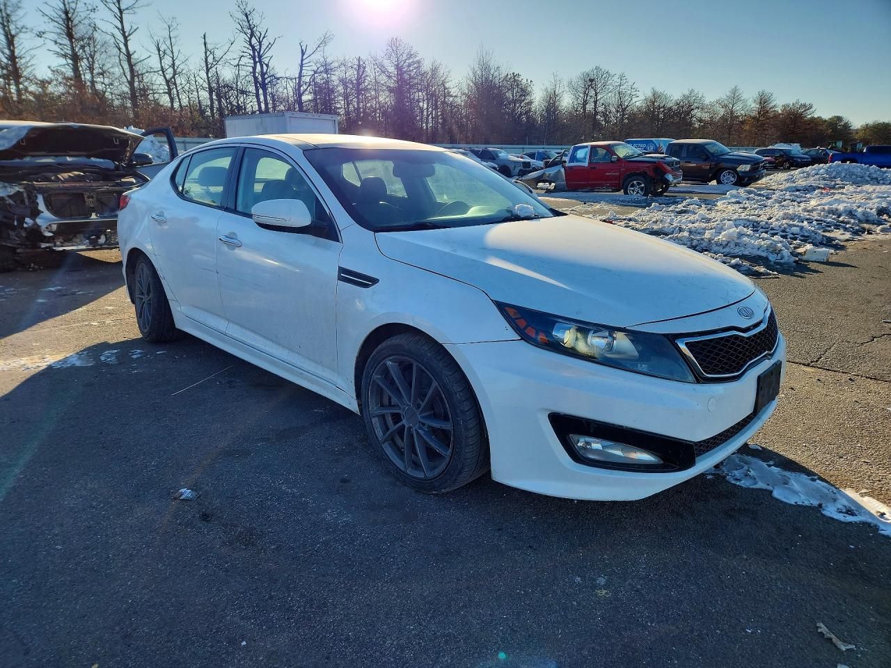 2011 KIA Optima sx