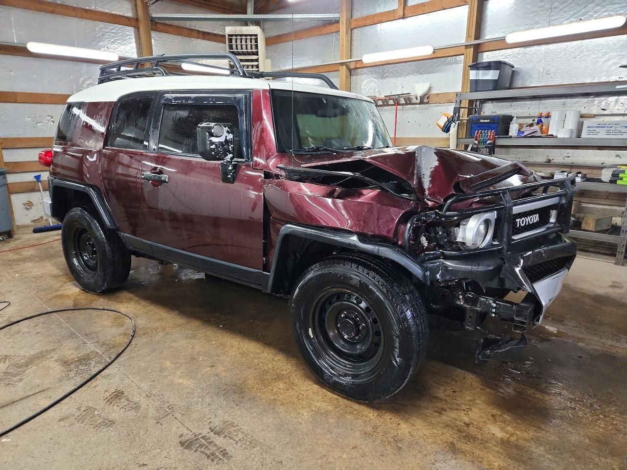 2007 Toyota Fj Cruiser