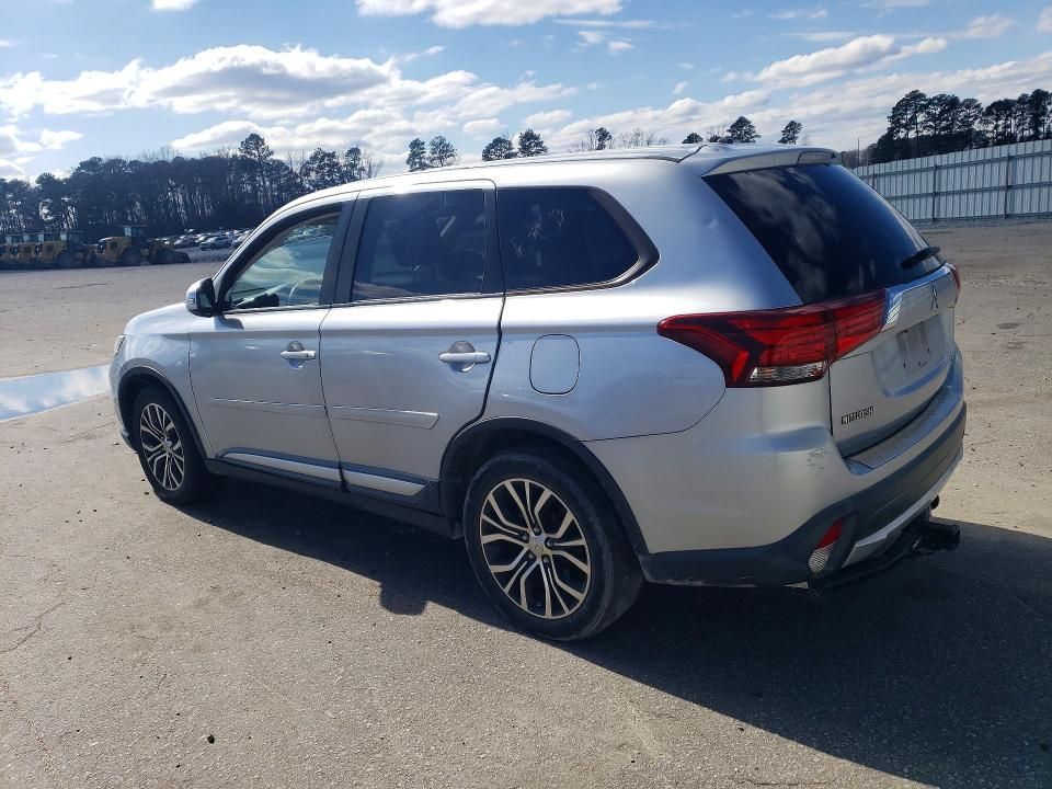 2016 Mitsubishi Outlander se