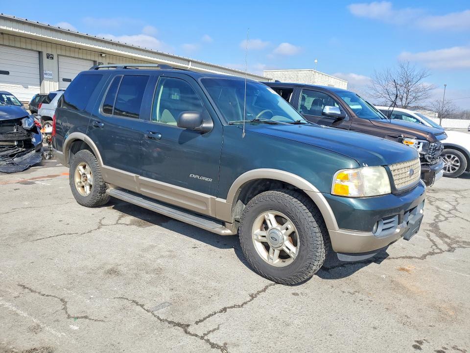 2002 Ford Explorer Eddie Bauer