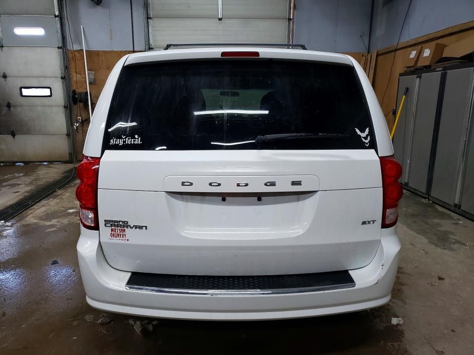 2016 Dodge Grand Caravan sxt