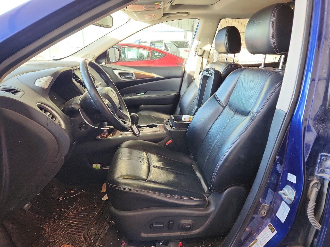 2018 Nissan Pathfinder Platinum