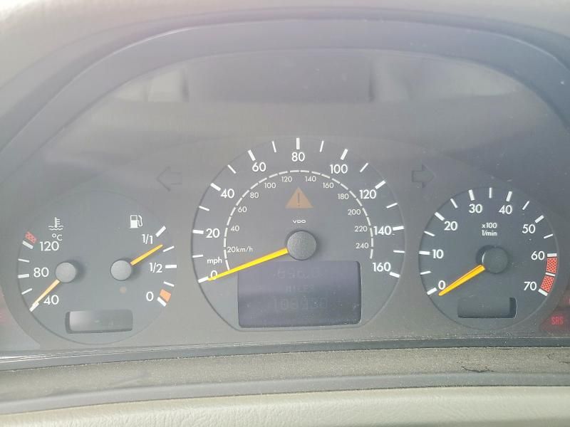 2002 Mercedes-Benz Clk 320