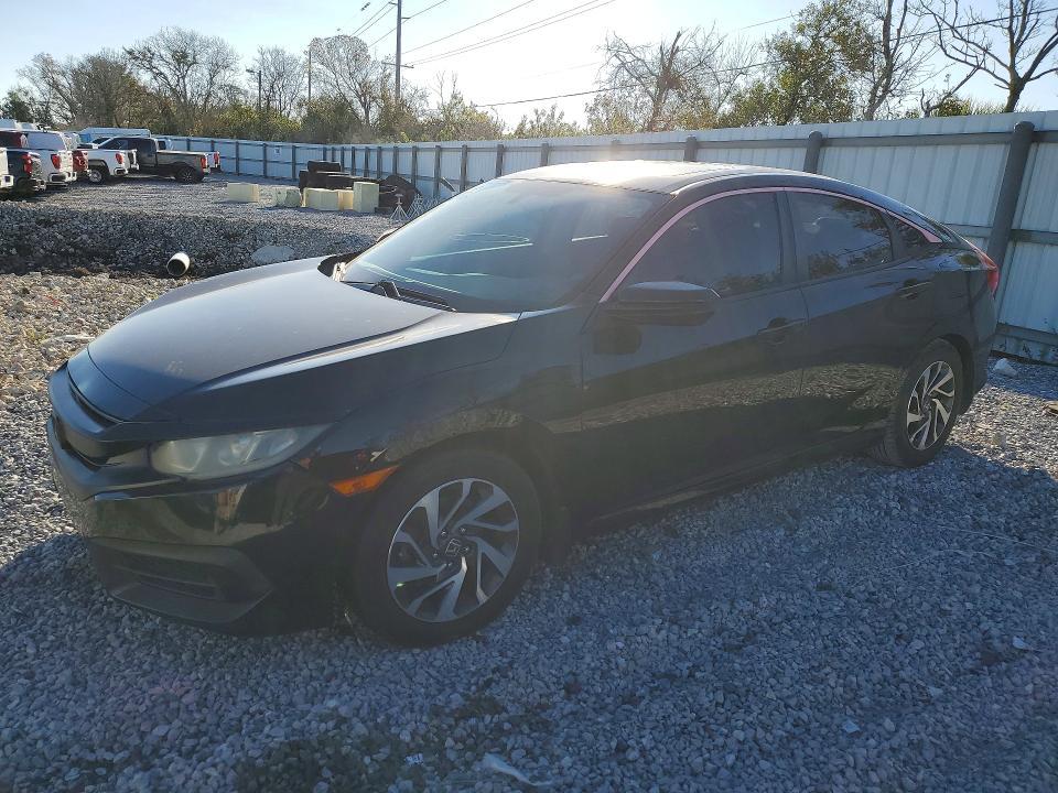 2016 Honda Civic ex