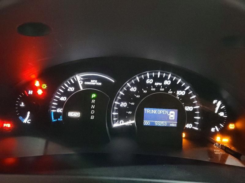 2008 Toyota Camry Hybrid