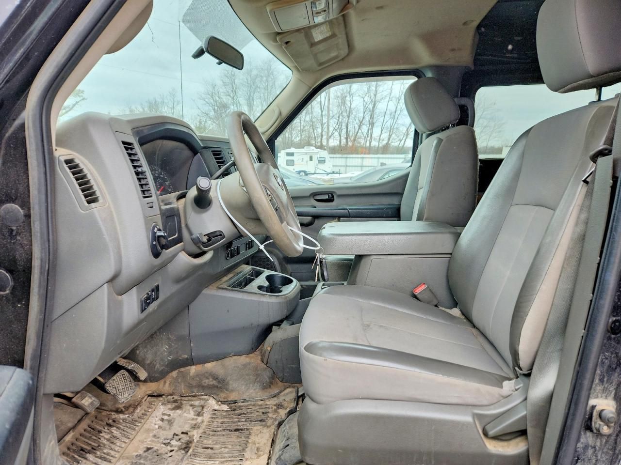 2017 Nissan Nv 1500 s