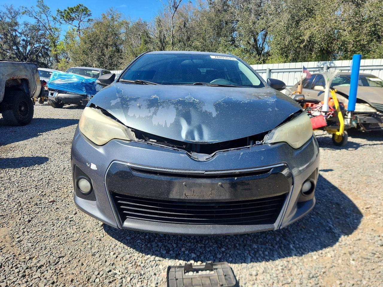 2014 Toyota Corolla s Plus