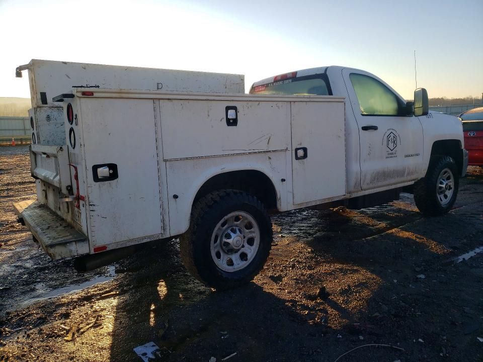 2015 Chevrolet Silverado K3500
