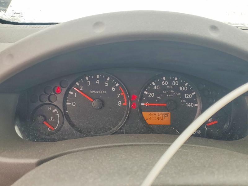 2016 Nissan Frontier S