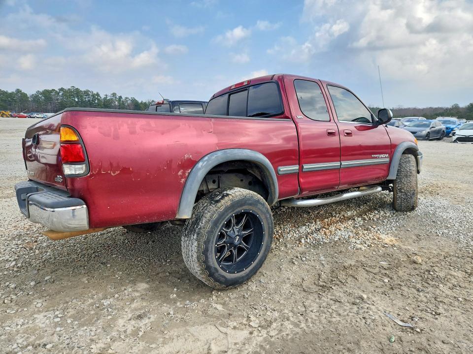 2002 Toyota Tundra Access cab