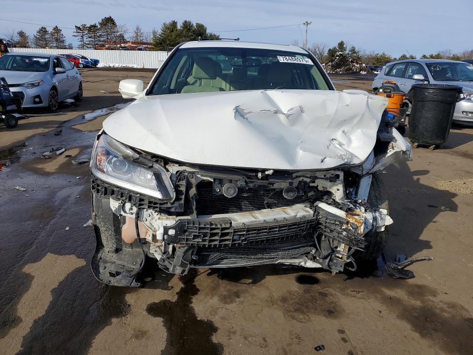 2017 Honda Accord exl