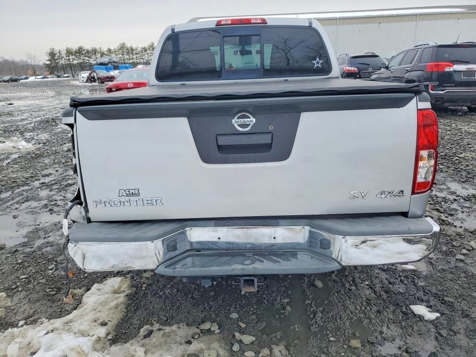 2017 Nissan Frontier sv