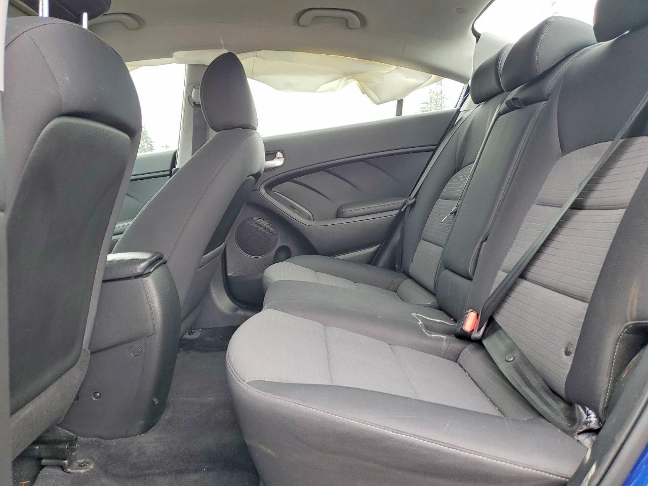 2017 KIA Forte lx