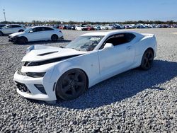 Chevrolet Camaro salvage cars for sale: 2018 Chevrolet Camaro ss