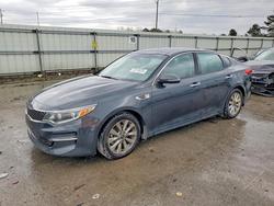 KIA salvage cars for sale: 2016 KIA Optima ex