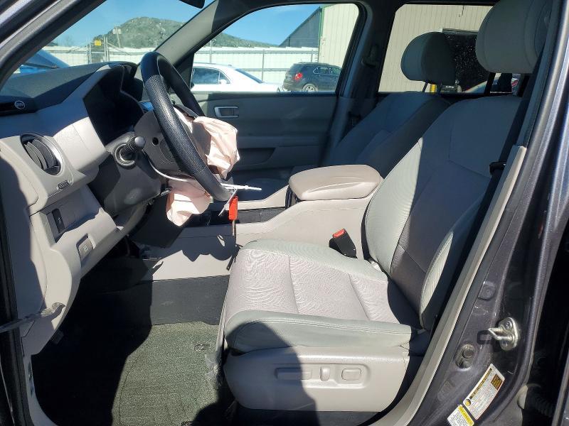 2015 Honda Pilot ex
