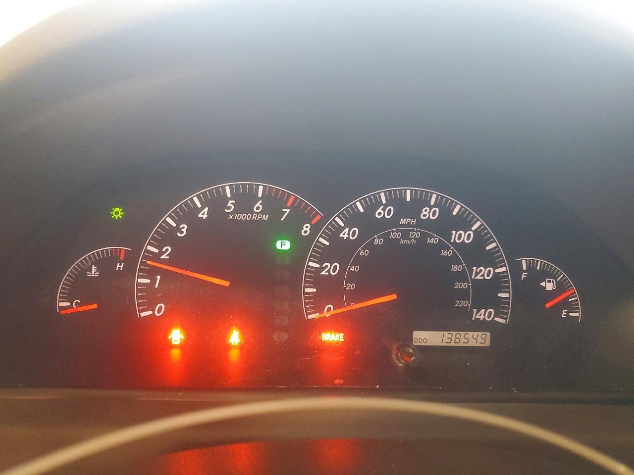 2005 Toyota Camry le