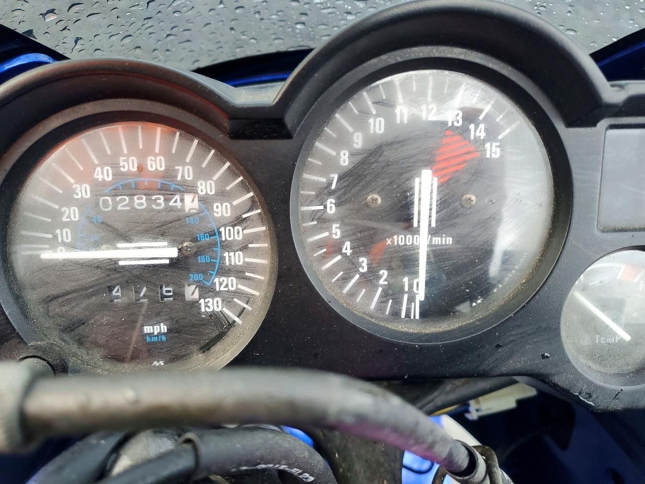 2006 Kawasaki EX250 F