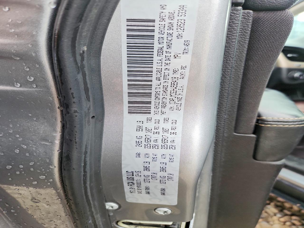 2017 Jeep Cherokee Latitude