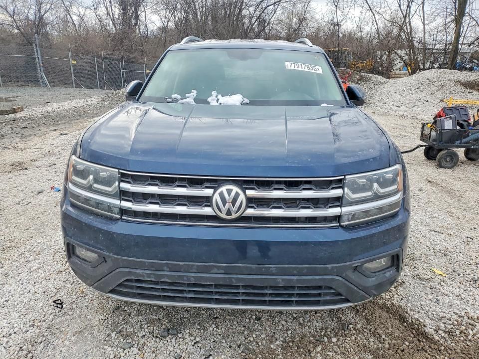 2019 Volkswagen Atlas se