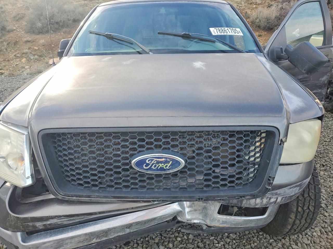 2005 Ford F150 Supercrew
