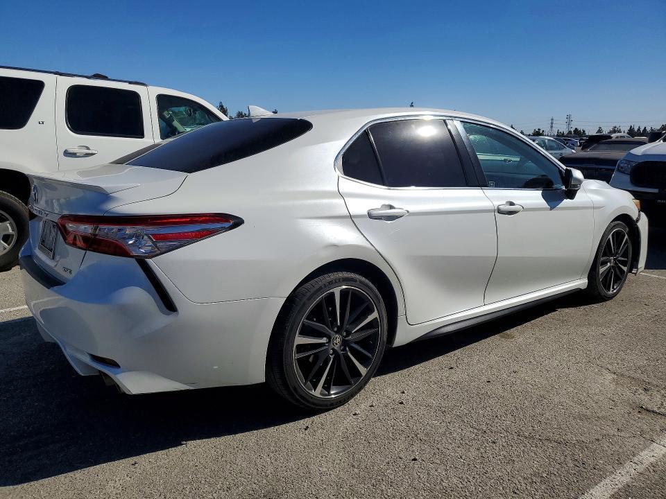 2020 Toyota Camry xse