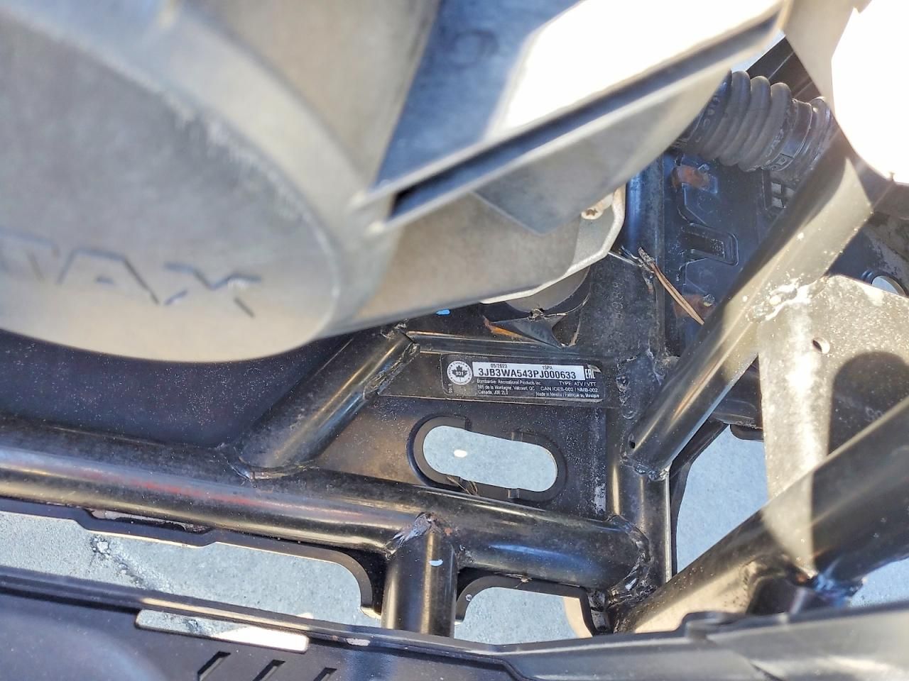 2023 Can-Am Outlander X MR 700