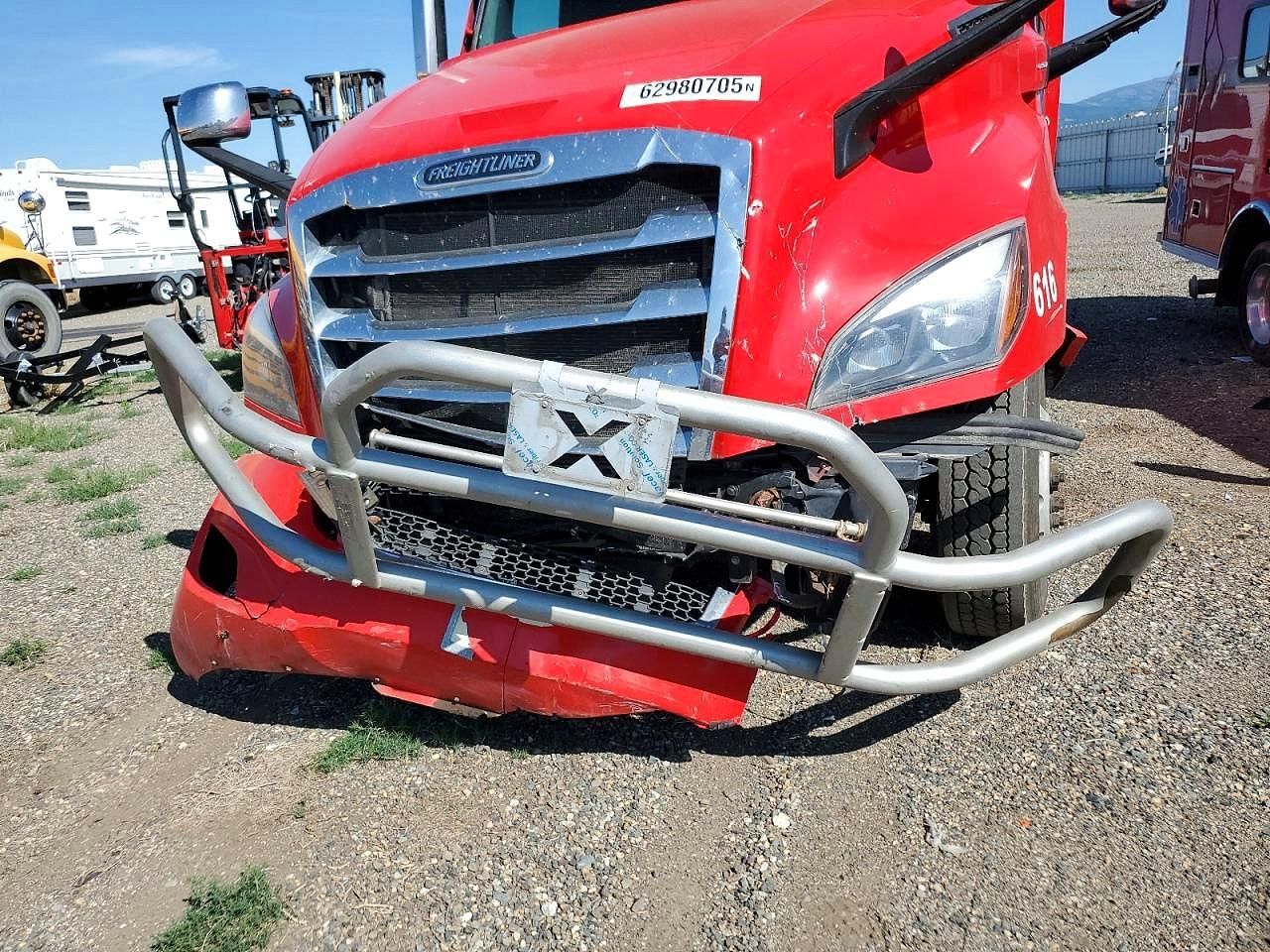 2023 Freightliner Cascadia 1-Semi Truck
