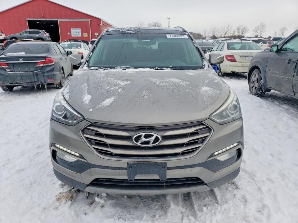 2017 Hyundai Santa fe Sport