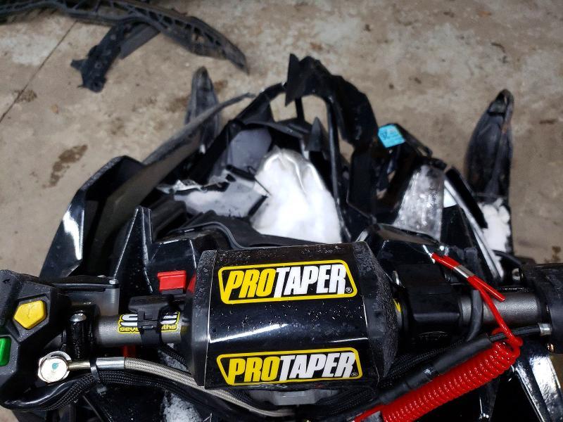 2018 Polari S Axys Snowmobile