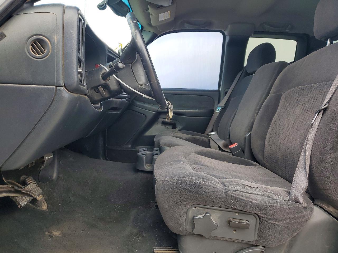 2002 Chevrolet Silverado K1500