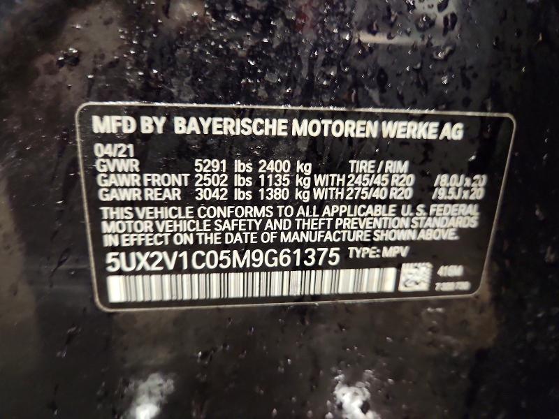 2021 BMW X4 Xdrive30i