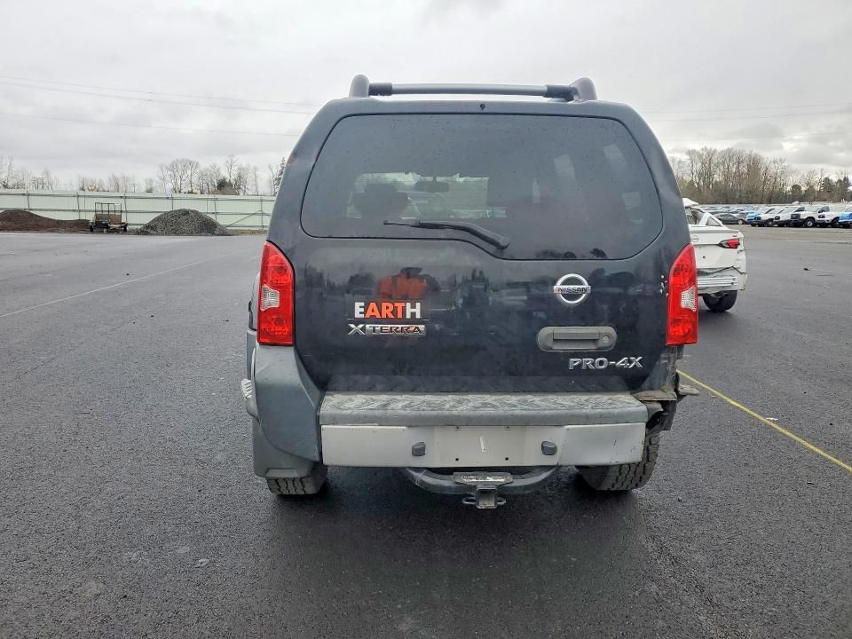2012 Nissan Xterra off Road