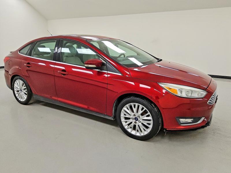2017 Ford Focus Titanium
